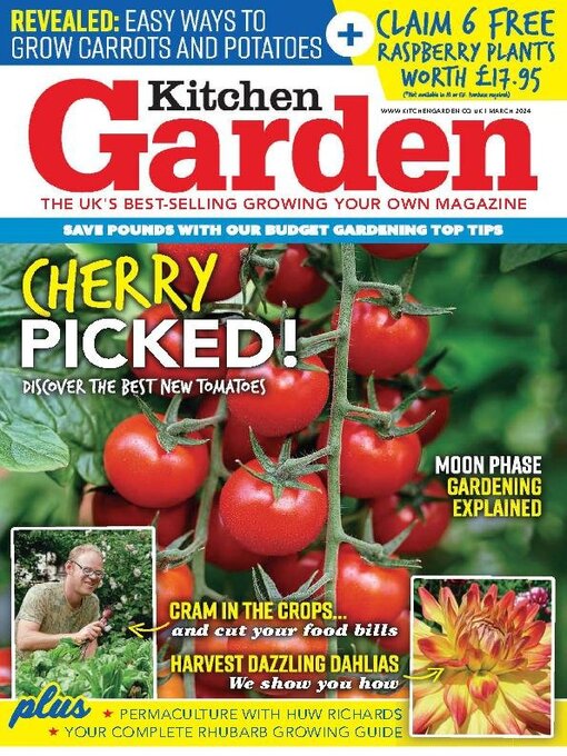 Title details for Kitchen Garden by Mortons Media Group, Ltd - Available